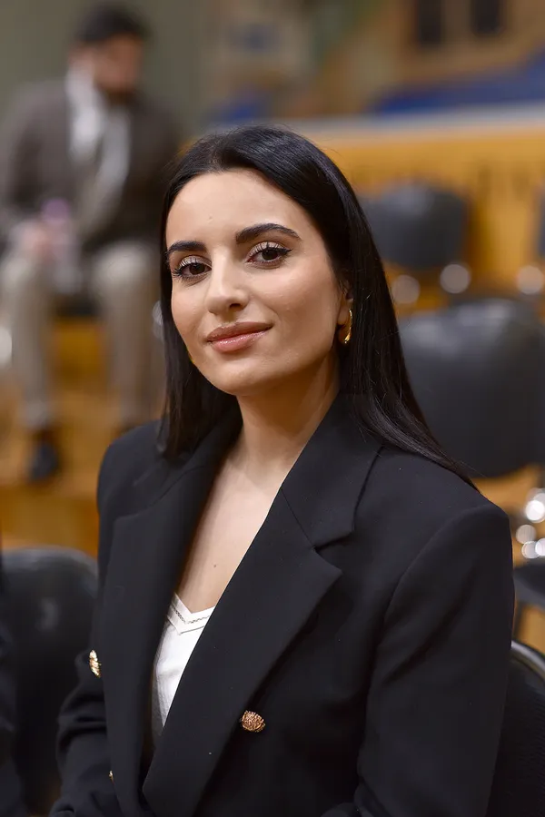 Evangelia Georgiadou, Rechtsanwältin